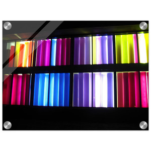 Gene Davis  Sun Sonata  1983 Williamsburg Virginia United States Acrylic Print