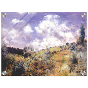 PierreAuguste Renoir  The Gust of Wind Acrylic Print