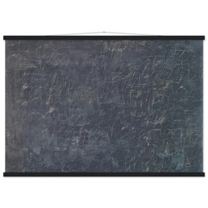 Cy Twombly  Panorama Museum-Quality Matte Paper Poster with Hanger