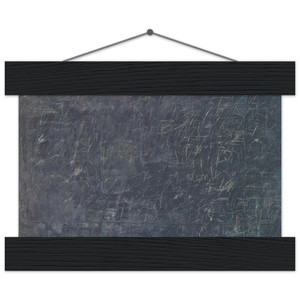 Cy Twombly  Panorama Museum-Quality Matte Paper Poster with Hanger