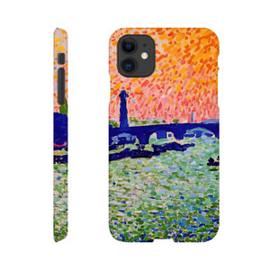 Andre Derain - THE BRIDGE VIEW ON THE RIVER 1905 Slim case