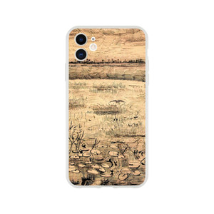 Vincent van Gogh - Marsh with Water Lillies Flexi case