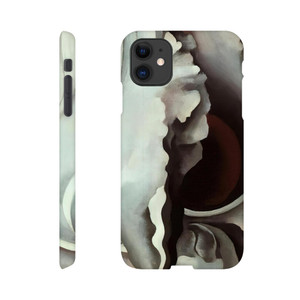 Georgia OKeeffe - Black Iris Slim case