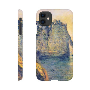 claude monet - Cliffs of the Porte dAval Slim case