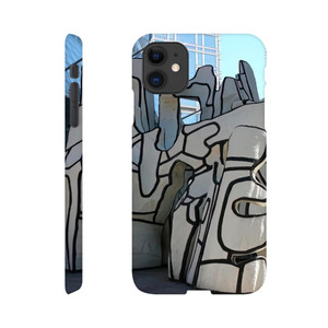 Jean Dubuffet - MONUMENT WITH STANDING BEAST 1984 Slim case