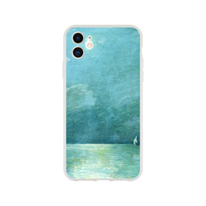 Childe Hassam - Moonlight on the Sound Flexi case