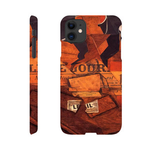 Juan Gris - TOBACCO NEWSPAPER AND BOTTLE OF WINE 1914 Slim case