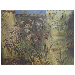 Salvador Dali  THE PATIO OF PORT LLIGAT Aluminum Print