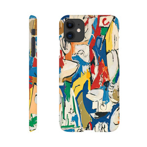 Helen Frankenthaler - The Jugglers 1951- Slim case