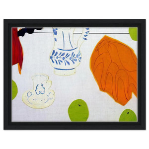 Henri Matisse  STILL LIFE WITH SEASHELL 1940 Framed Canvas