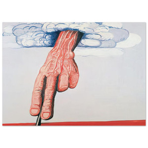 Philip Guston  LINE Fine Art Poster / Art Print