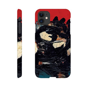 S H Raza - Ciel Rouge Sur Le Lac - 1961 Slim case