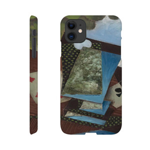 Juan Gris - ACE OF CLUBS AND FOUR OF DIAMONDS Slim case