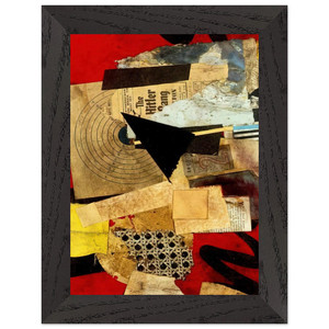 Jean Arp  Art N2 Premium Wooden Framed Art Print / Poster