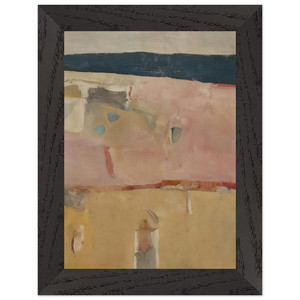 Richard Diebenkorn  Albuquerque 11 Premium Wooden Framed Art Print / Poster