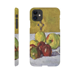 Paul Cezanne - Still life with apples and biscuits Slim case