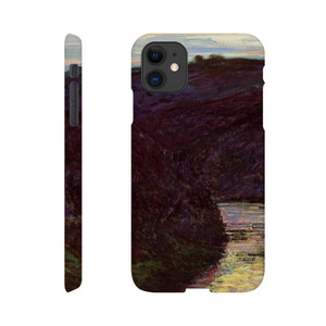 claude monet - Valley of the Creuse Slim case