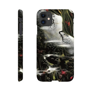 Eyvind Earle - Wisps of Fog and Branch Slim case