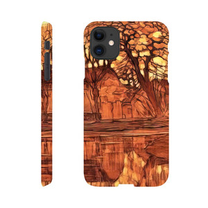 Piet Mondrian - Farm at Duivendrecht Slim case