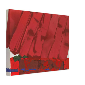 Albert Irvin  Flodden  1978 Canvas