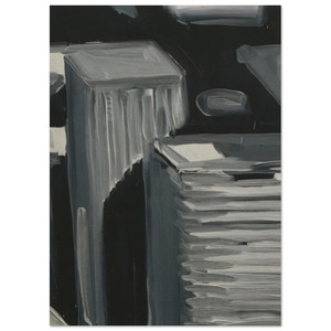 Gerhard Richter  TOWNSCAPE 1968 5 Fine Art Poster / Art Print