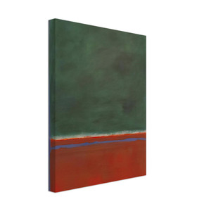 Mark Rothko  Green and Maroon  1953 Canvas