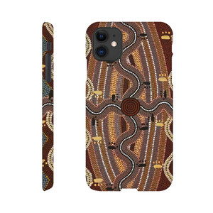 Clifford Possum Tjapaltjarri - Possum Dreaming - 1981 Slim case