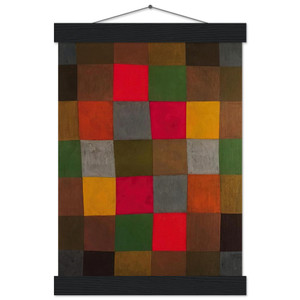 Paul Klee  NEW HARMONY 1936 Museum-Quality Matte Paper Poster with Hanger