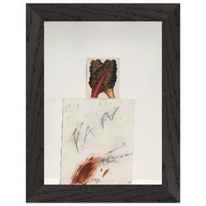 Cy Twombly  Pan Premium Wooden Framed Art Print / Poster