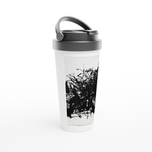 Robert Goodnough - Nomads - 1960 Travel Mug