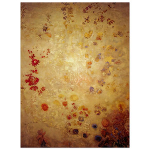 Odilon Redon  DECORATIVE PANEL 1 Wood Print