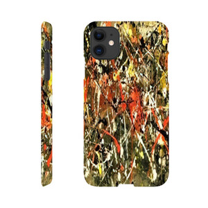 Jackson Pollock - NUMBER 25 Slim case