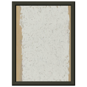 Robert Ryman  Enter Premium Metal Framed Art Print / Poster