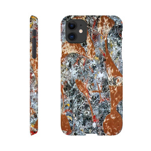 Jackson Pollock - NUMBER 7 OUT OF THE WEB 1949 Slim case