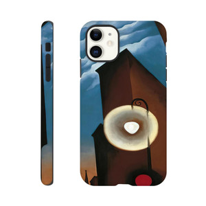 Georgia OKeeffe - New York with Moon Tough case