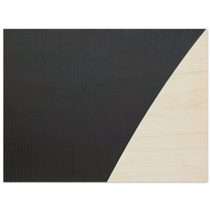 Ellsworth Kelly  White Curve VII Wood Print