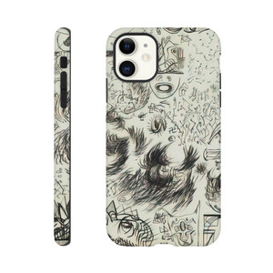 Jackson Pollock - SHEET OF STUDIES 1941 Tough case