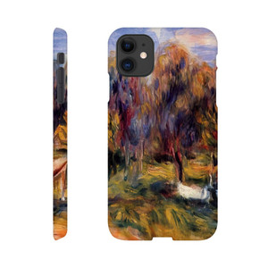 Pierre-Auguste Renoir - Landscape with Orchard Slim case