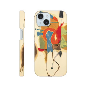 Helen Frankenthaler - Blue Form in a Scene 1961- Slim case