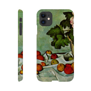 Paul Cezanne - Still Life with Apples and a Pot of Primroses Slim case