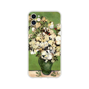 Vincent van Gogh - A Vase of Roses Flexi case