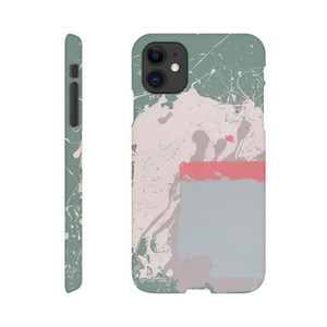 John Hoyland - Grey  Blue on Green - 1971 Slim case