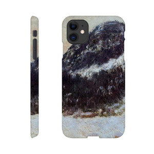 claude monet - Mount Kolsaas 2 Slim case