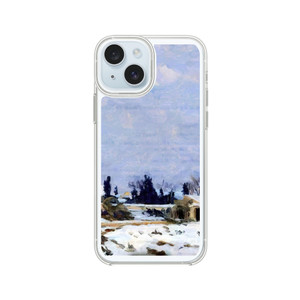 Armand Guillaumin - Neige - 1876 Clear case