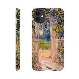 claude monet - The Garden Gate Slim case