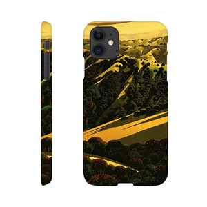 Eyvind Earle - Santa Cruz Mountains Slim case