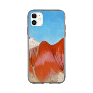 Georgia OKeeffe - Series near abiquiu New Mexico - Hills to the left Bio case