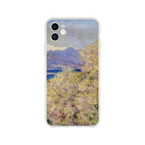 claude monet - Antibes - View of the Salis Gardens Flexi case