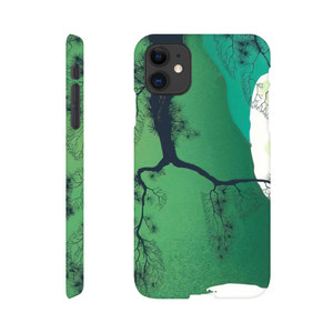 Eyvind Earle - Sea Cliffs and Pine Branch Slim case