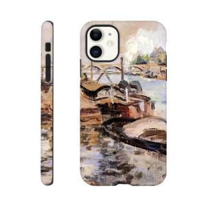 Armand Guillaumin - The Seine - 1867 Tough case